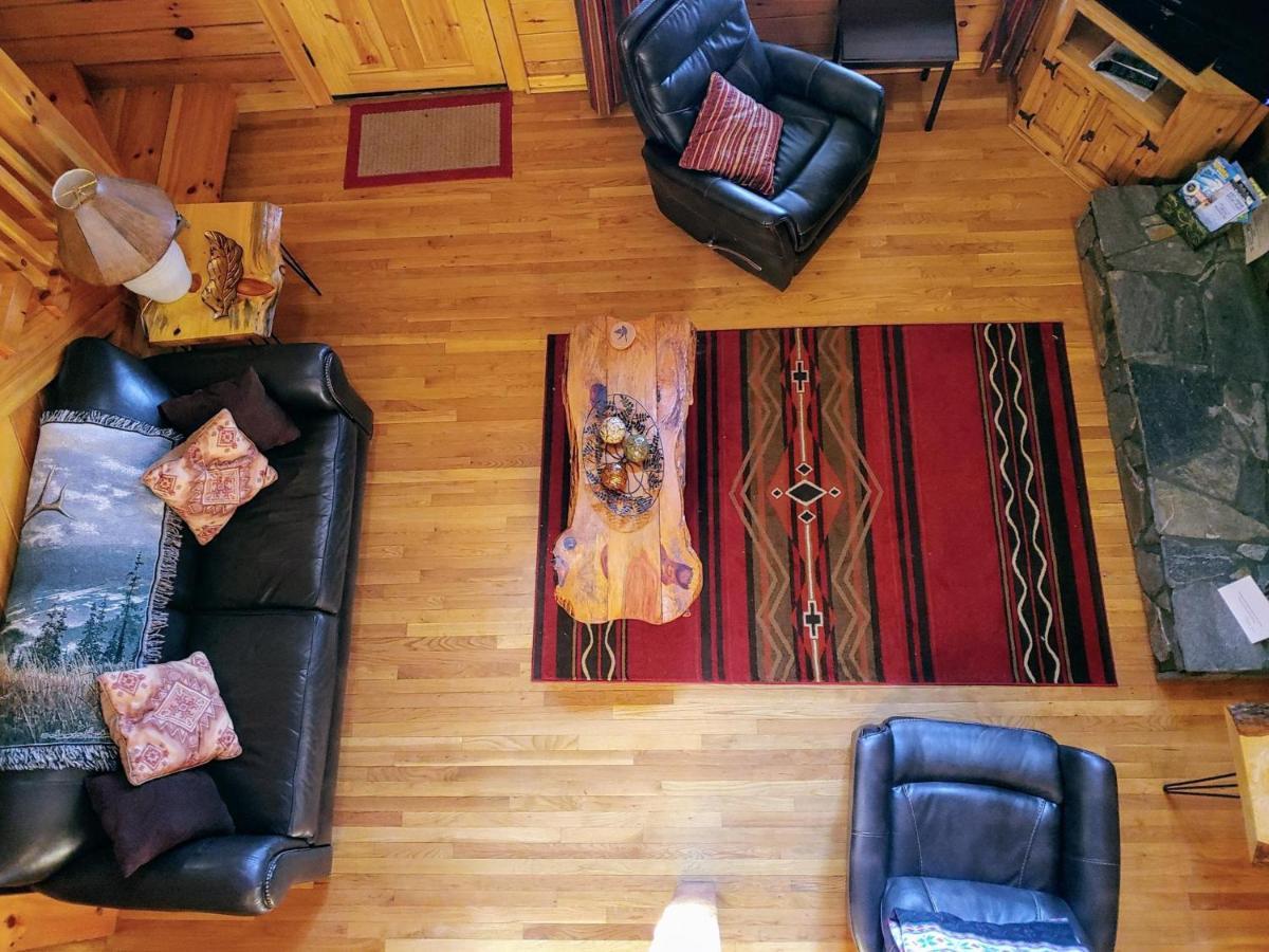 Red Wolf Cabin In Maggie Valley Exterior photo