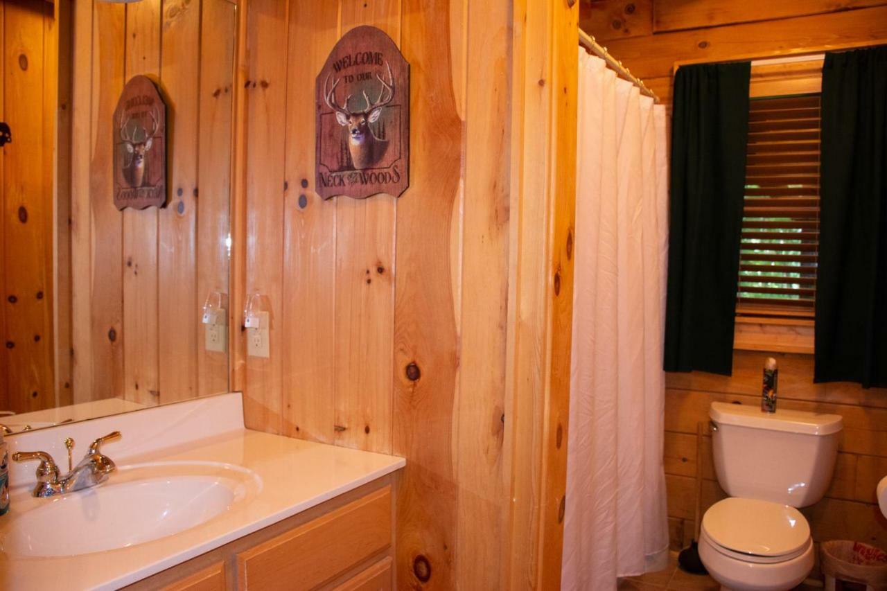 Red Wolf Cabin In Maggie Valley Exterior photo