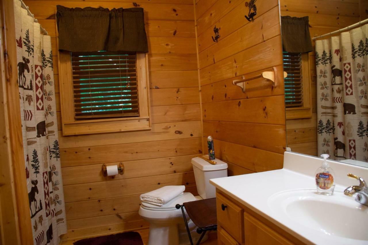 Red Wolf Cabin In Maggie Valley Exterior photo
